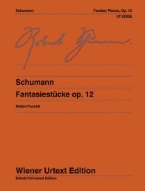 Schumann: Fantasy Pieces Opus 12 for Piano published by Wiener Urtext